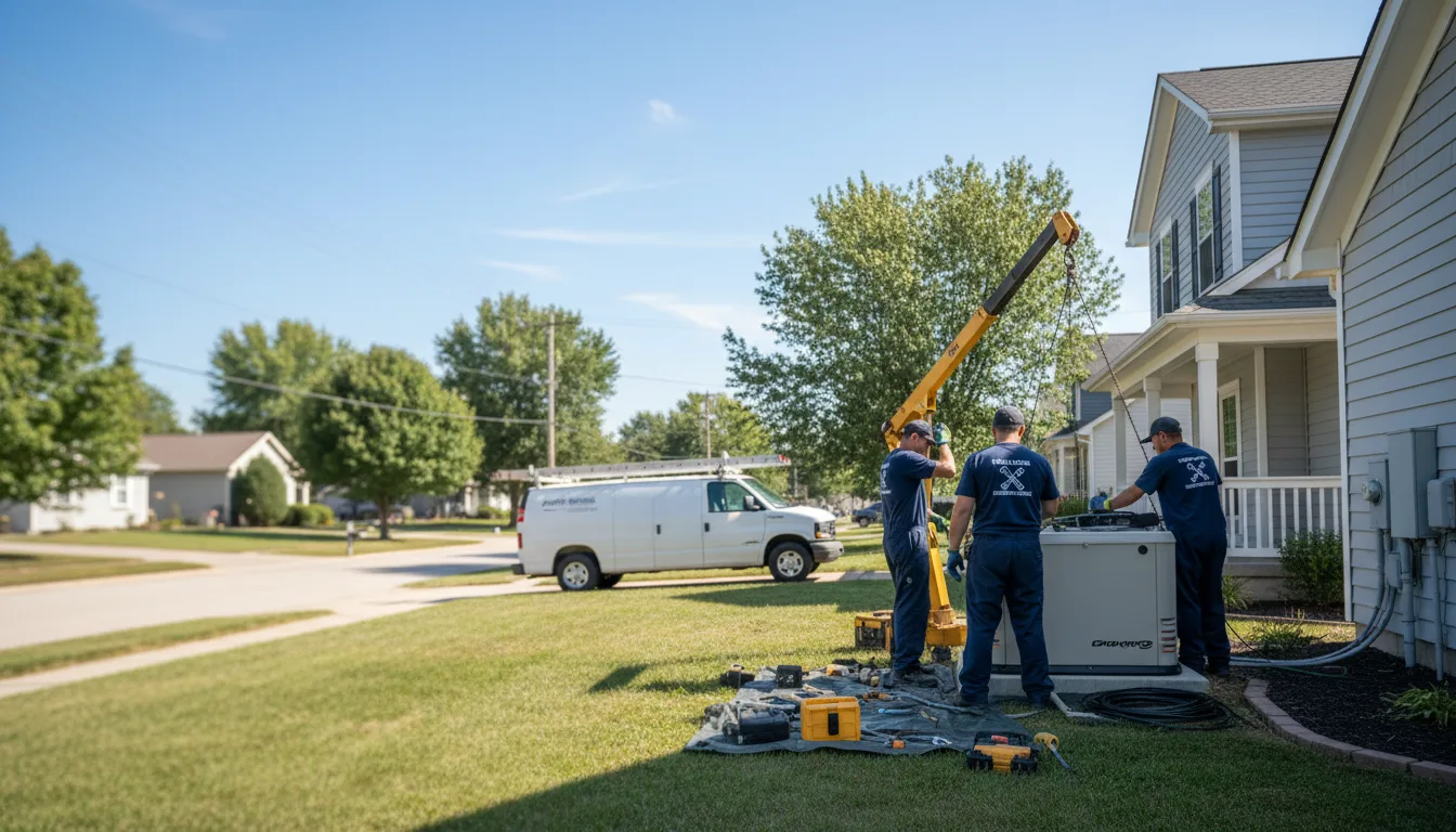 Generator Installation in Edelstein, IL near me
